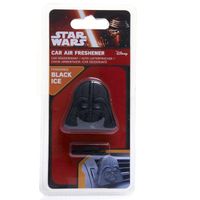 3d vent clip darth vader air freshener - black ice