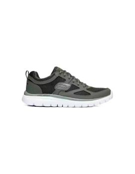 Zapatillas Skechers Burns- Agoura Olive Hombre