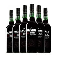 krohn vino generoso senador tawny porto 75 cl 20 vol pack de 6 unidades