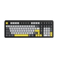 ajazz ak980 max teclado mecanico para juegos con cable y eje magnetico 98 teclas precision de intercambio en caliente de 001 milimetros velocidad de escaneo de 128k tasa de retorno de 8k