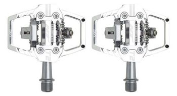 Pedales ht components t2 sx plata