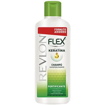 Revlon Champú Flex Keratina Strengthening Shampoo 650 ml para mujer