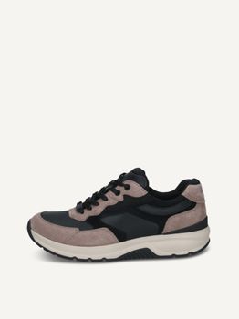 CAPRICE Sneaker, black, made of Leather, Size 41