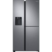 rs68n8670s9 fridge freezer - silver silver