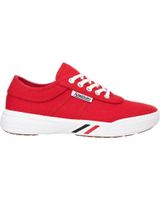 de kawasaki zapatillas kawasaki leap canvas k204413 unisex 4012 fiery red