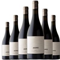 aiurri vino tinto con crianza en roble frances y hormigon elabor 75 cl 14  pack 6 botellas