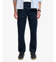 superdry para hombre m7011511a pantalon cargo slim taper marino 3632 casual algodon
