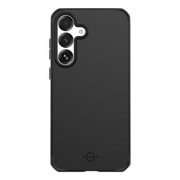 Funda para móvil Mobilis Cover case Negro reciclada Antibacteriana para Galaxy S25 FE