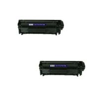 pack 2 hp q2612a12a toner compatible laserjet 10101015101810201022