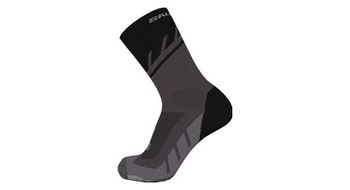 Salomon speedcross crew calcetines unisex negro gris