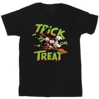 ducktales camiseta trick or treat para nina
