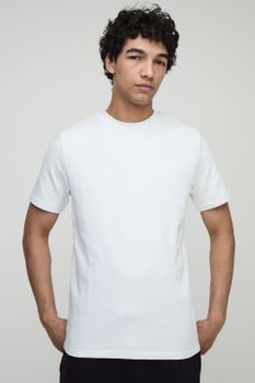 Camiseta Gruesa, Blanco