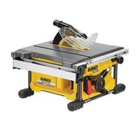 dewalt sierra de mesa - flexvolt - 54 v xr - sin bateria ni cargador - dcs7485n