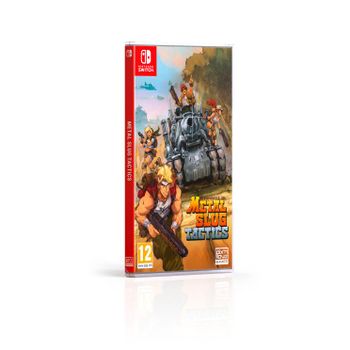 Metal Slug Tactics First Edition - Switch - Nuevo Precintado - PAL España