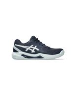 zapatillas de tenis asics gel-dedicate 8 clay mujer azulblanco