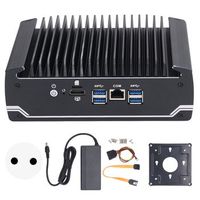 miniordenador industrial incrustado sin ventilador 8gb ram 128gb