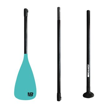BEHUMAX - Pala de paddle surf ajustable Be Wave de aluminio y nailon 170-210 cm ligera 960g para río lago y mar