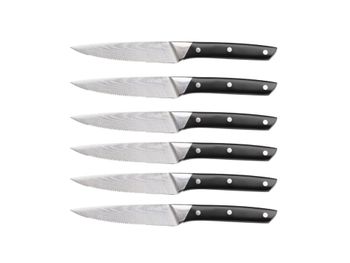 Cuchillos de chuleteros erling - 6 piezas