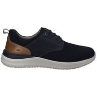 josef seibel zapatos hombre blucher wales-03 azul para hombre