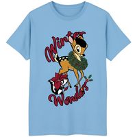 bambi camiseta winter wonders para mujer