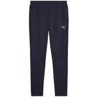 puma pantalon chandal pantalon evostripe bleu ajuste para mujer