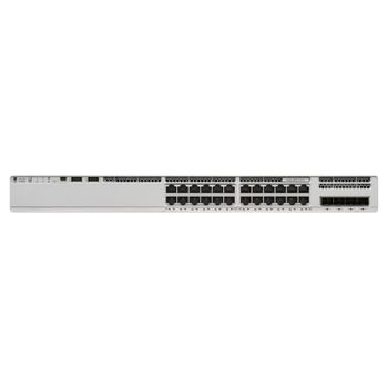 Switch Cisco Catalyst 9200L 24 Puertos Gestionado L3 4 SFP Full Duplex Gris