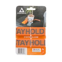 utility straps x 2 orange