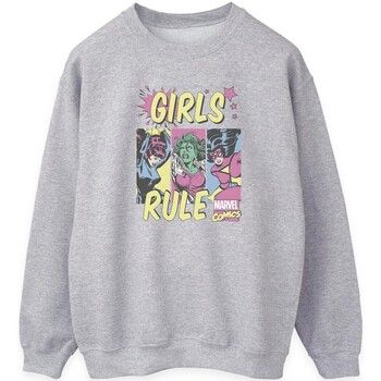 Marvel Jersey Girls Rule para mujer