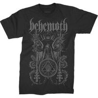 behemoth tops y camisetas cerenial para mujer