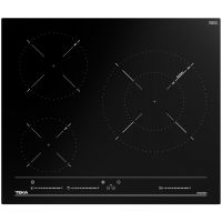 teka ibc 63015 mss placa de induccion 3 zonas cristal negro
