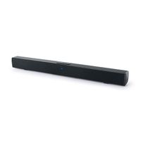sound bar tv speaker with bluetooth wall mountable black