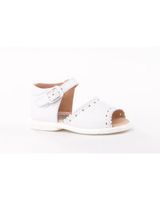 de angelitos sandalia piel 928 blanco