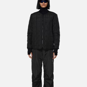 Rains Layers Quilted Shell Liner Jacket - XS