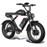 eu direct bicicleta electrica bluvall k10 52v 2023ah con dos baterias 52v 1000w2 motores duales 1500w2 potencia pic