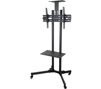 THOR 28092T TV Stand with Bracket - Black, Black