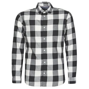 Jack & Jones Camisa manga larga JJEGINGHAM para hombre