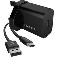 cygnett powerplus usb type-c charger - 15 m