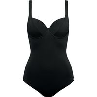 lisca banador banador de una pieza con aros portofino para mujer