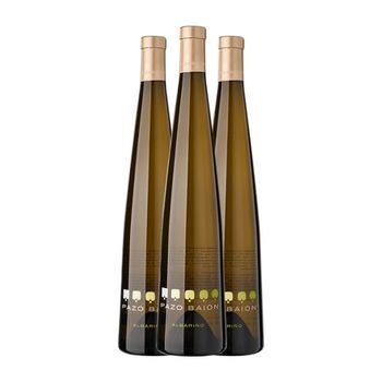 Pazo Baión Vino Blanco Rías 75 Cl 12.5% Vol. (pack De 3 Unidades)