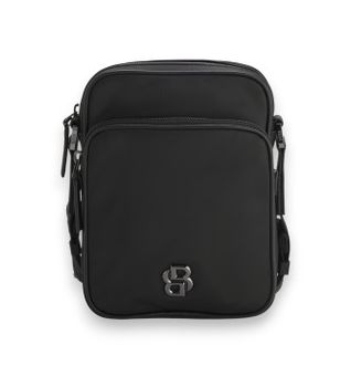 BOSS para hombre. 50523462 Bolso Icon negro (OSFA), Casual, Poliéster Reciclado