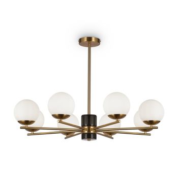 Lámpara de araña marble (8 luces)