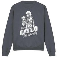disney jersey dadalorian para hombre