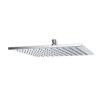 Rociador Superior Kludi A-qa Cuadrado Diseño Plano, 300 Mm Cromo, 6443005-00