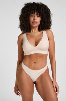 Hunkemöller Super Comfort Tanga Beige