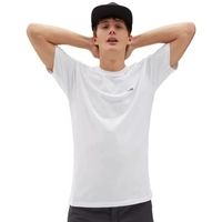 vans tops y camisetas t-shirt logo white black vn0a3czeyb21 para mujer