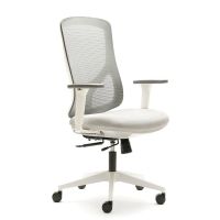silla blanca escritorio nantes oficina