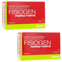 fisiogen ferro forte 2x30 capsulas