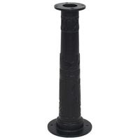 soporte de bomba de agua manual de jardin hierro fundido vidaxl