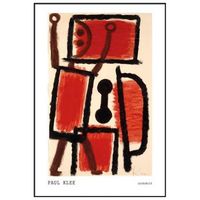 panorama cuadro enmarcado paul klee 50x70 cm