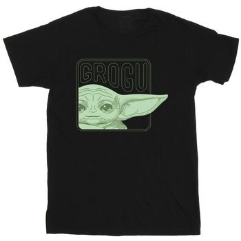 Disney Camiseta manga larga The Mandalorian para niña
